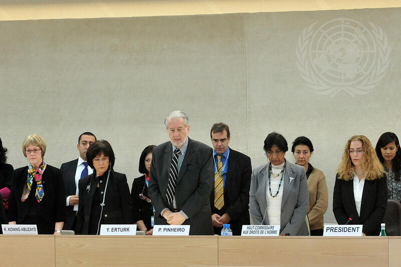 Rights Council Mourns Colleague's Passing