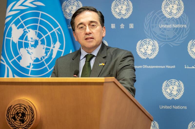 Press Briefing by Foreign Affairs Minister of Spain