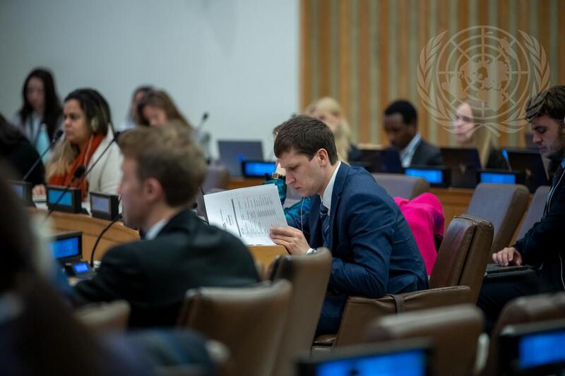 Opening of 45th Session of Committee on Information