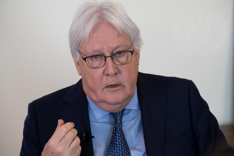 Under-Secretary-General for Humanitarian Affairs and Emergency Relief Coordinator Interviewed by UN News