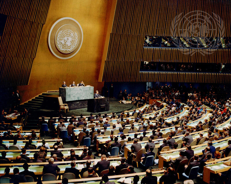 Eighteenth UN General Assembly Continues General Debate