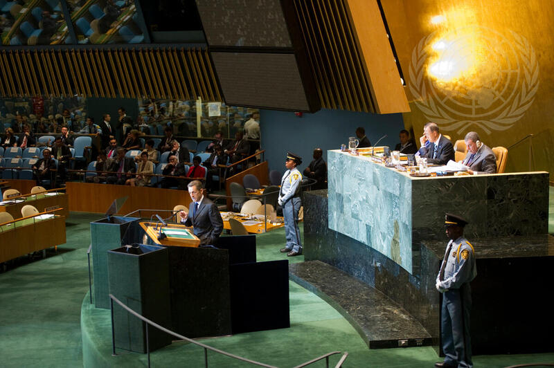 President of Ukraine Addresses HighLevel Meeting on Nuclear Safety and