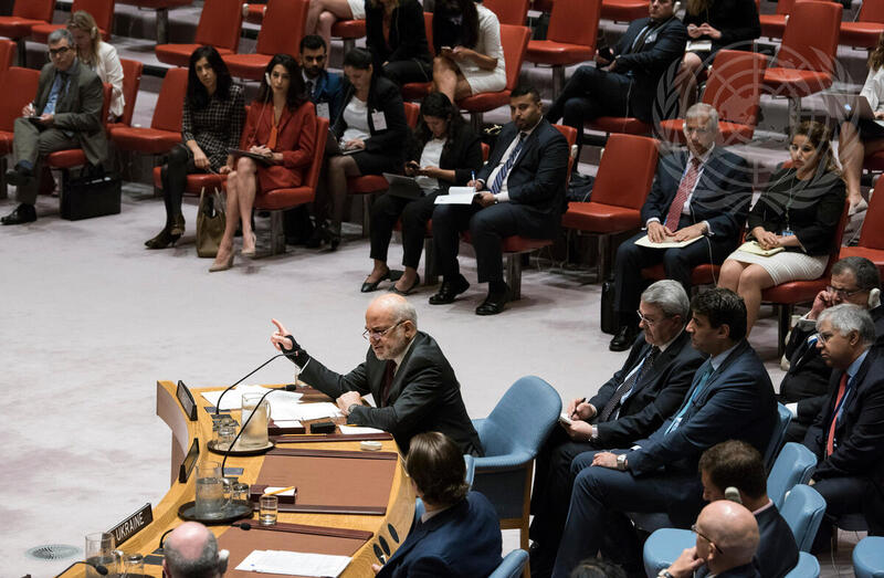 Security Council Adopts Resolution on Investigative Team for ISIL Crimes in Iraq