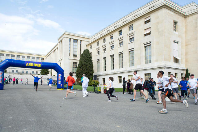 UNOG Marks International Day of Sport for Development and Peace