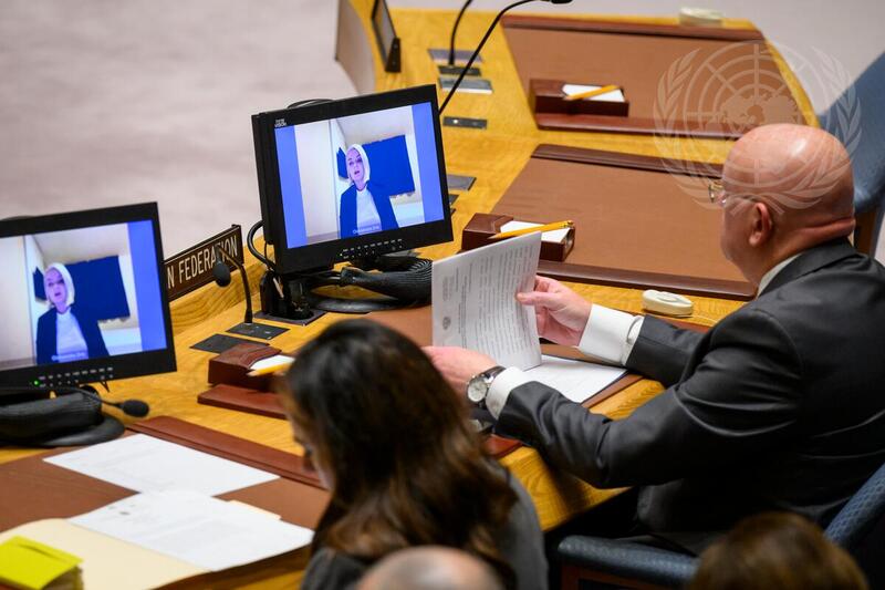 Security Council Meets on Maintenance of Peace and Security of Ukraine