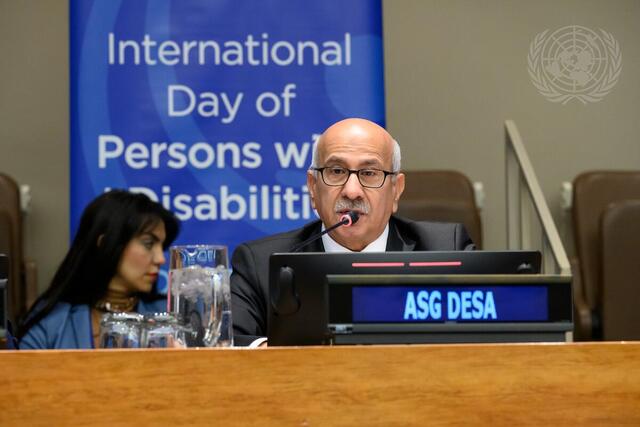 United in Action to Rescue and Achieve Sustainable Development Goals for, with and by Persons with Disabilities