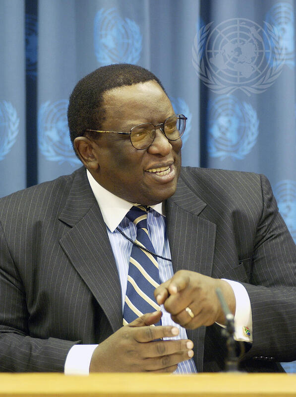 Press Conference by Chair of Coordinating Bureau of Non-Aligned Movement