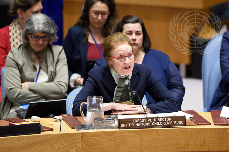 Security Council Considers Children and Armed Conflict