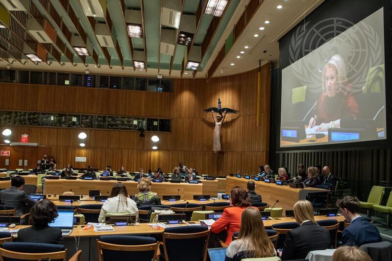 Event on Upholding Women's Rights in Afghanistan: An Urgent Moment for UNAMA Renewal