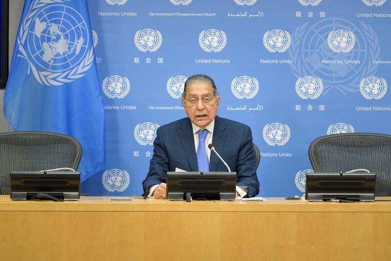 Permanent Representative of Pakistan Briefs Press