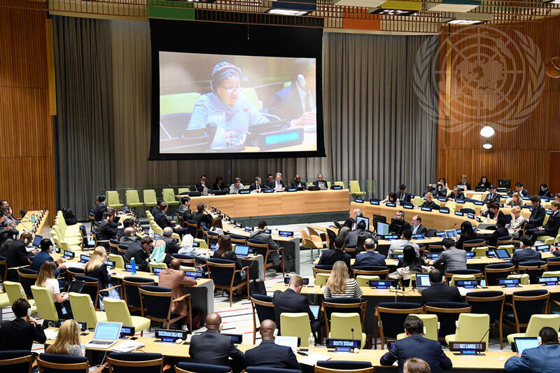 General Assembly Sixth Committee Meets on Rule of Law