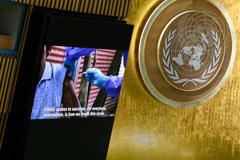 General Assembly Holds Debate on "Galvanizing Momentum for Universal Vaccination"