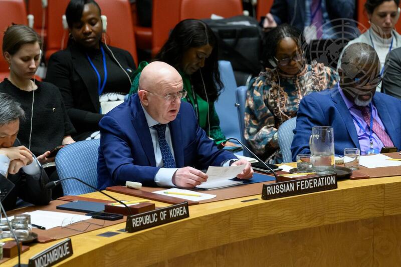 Security Council Meets on Situation in Middle East, Including Palestinian Question