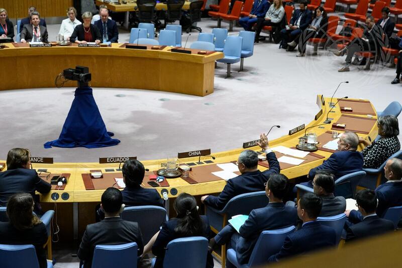 Security Council Meets on Non-proliferation