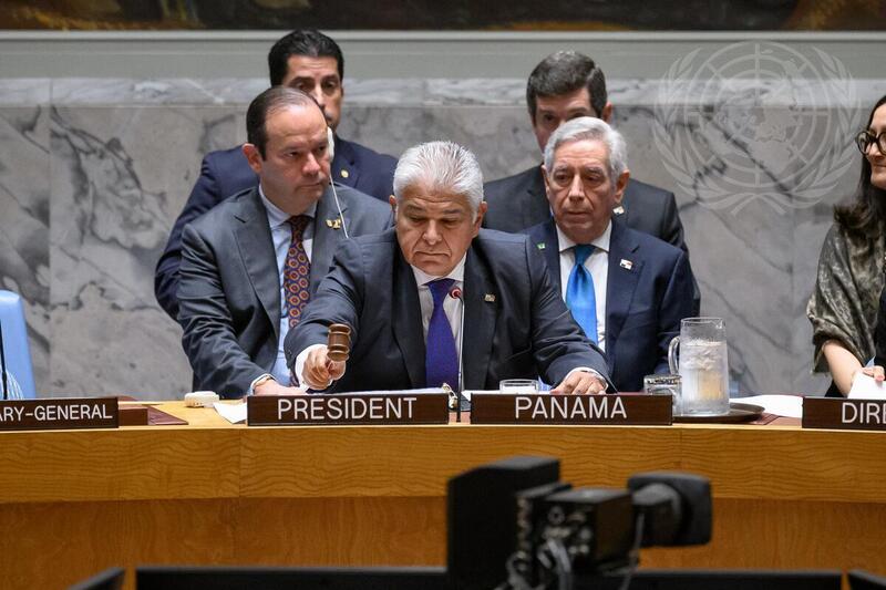 Security Council Holds Open Debate in Connection with Maritime Security