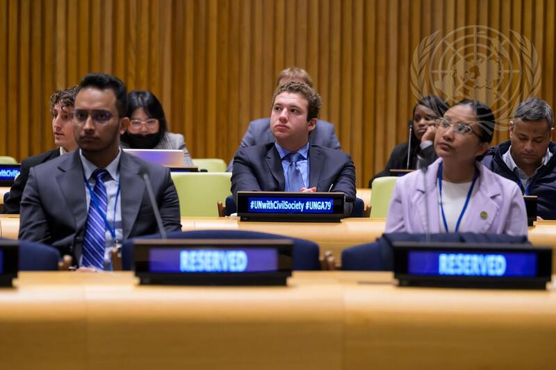 Civil Society Town Hall with President of General Assembly