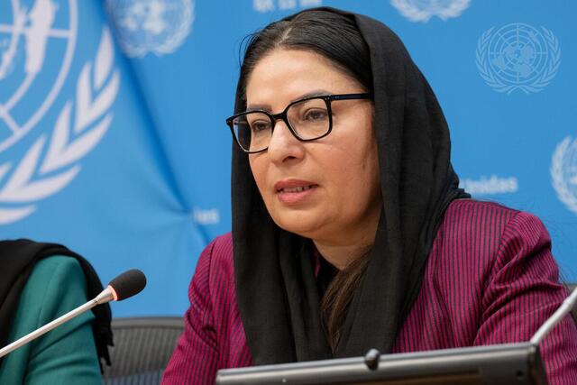 Press Briefing on Power of Inclusion: Afghan Women and Regional Prosperity
