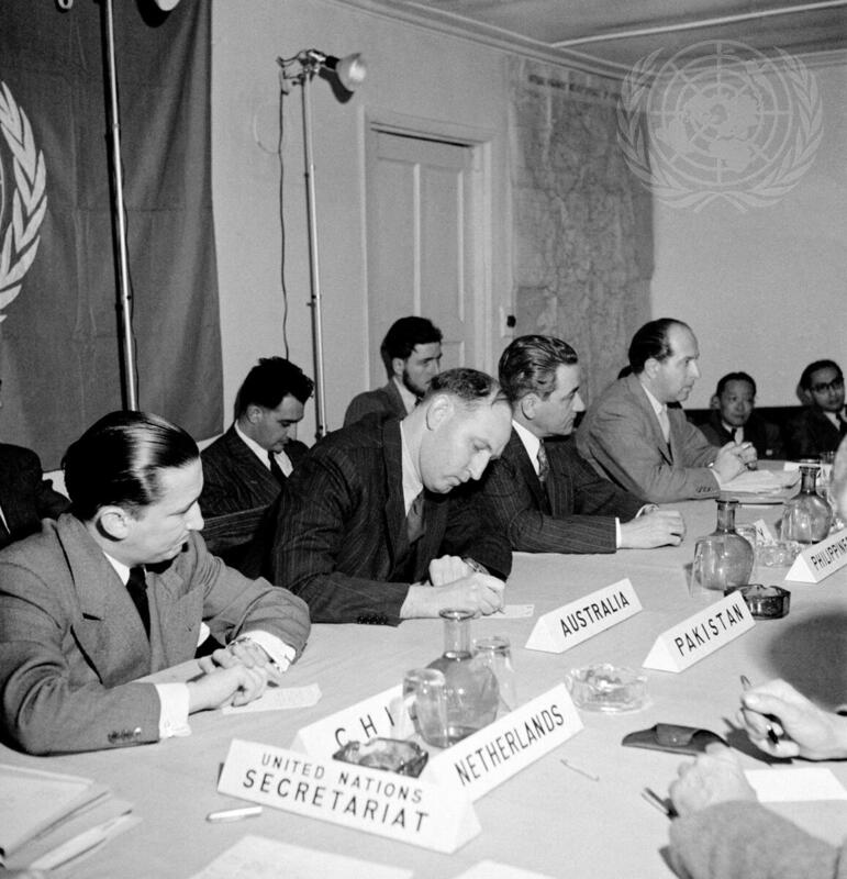 Meeting of United Nations Commission for the Unification and Rehabilitation of Korea