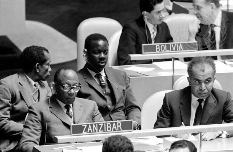 Zanzibar Becomes a Member of the United Nations