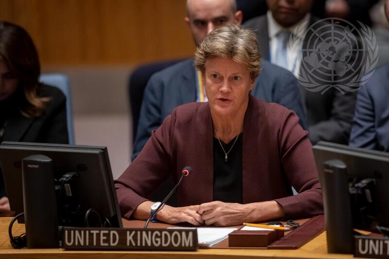 Security Council Meets on Maintenance of Peace and Security of Ukraine