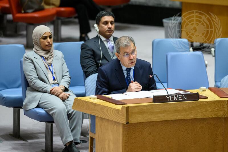 Security Council Meets on Situation in Middle East