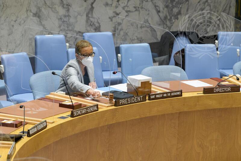 Security Council Hold Election of Five Members of International Court of Justice