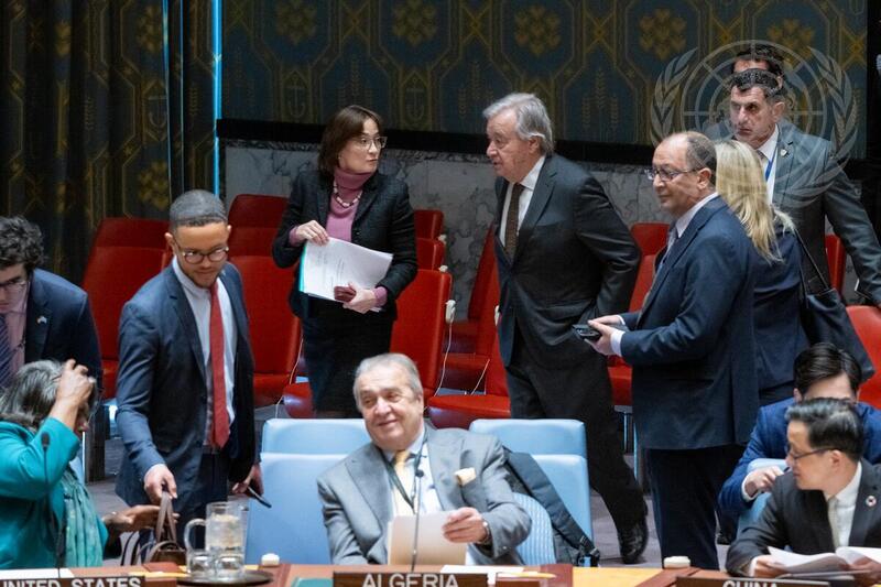 Security Council Meets on Situation in Sudan and South Sudan
