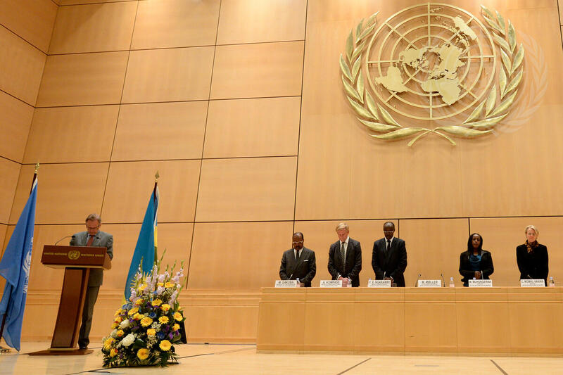 UNOG Marks Day of Reflection on Rwanda Genocide