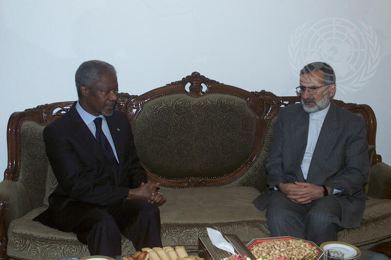 Secretary-General Visits Middle East