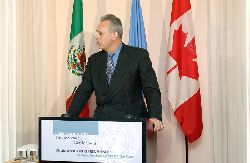 Launch of Report of Commission on Private Sector and Development