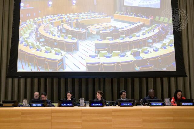 Joint Event of General Assembly and ECOSOC &quot;El Niño 2023-2024: Actions for Safety, Sustainability and Resilience of People and Planet&quot;