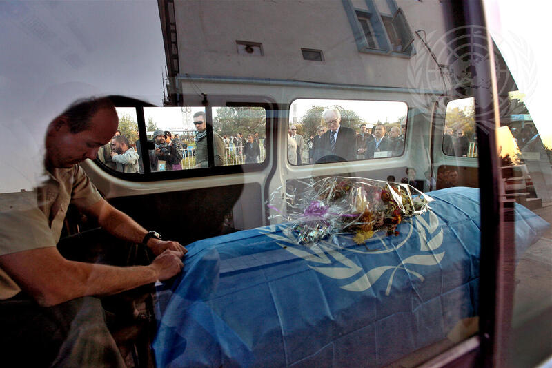 UN Workers in Afghanistan Mourn Fallen Colleagues