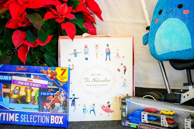 United Nations Toy Drive initiative