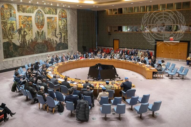 Security Council Meets on United Nations Peacekeeping Operations with Police Commissioners