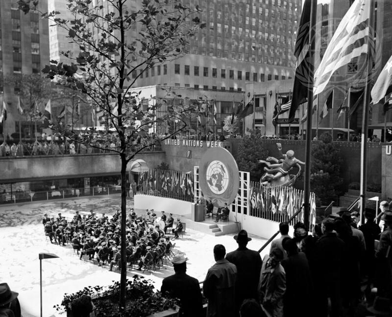 United Nations Week Celebrated at Rockefeller Plaza