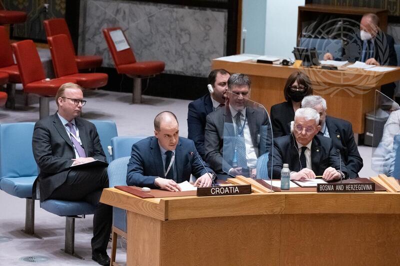 Security Council Meets on Situation in Bosnia and Herzegovina