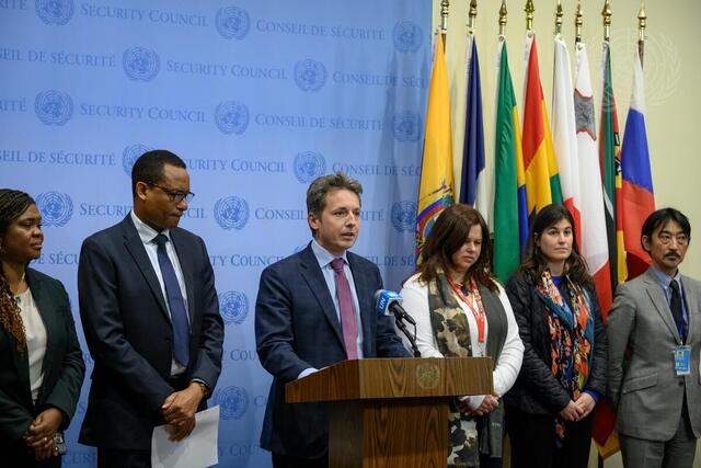 Press Briefing on Central African region and UN Regional Office for Central Africa