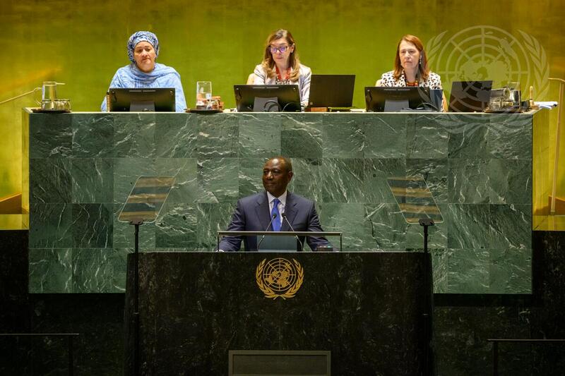 President of Kenya Addresses 79th Session of General Assembly Debate