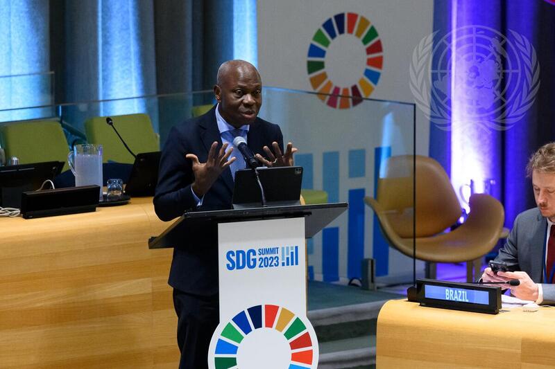 Leaders' Dialogue "Strengthening Integrated Policies and Public Institutions for Achieving SDGs"