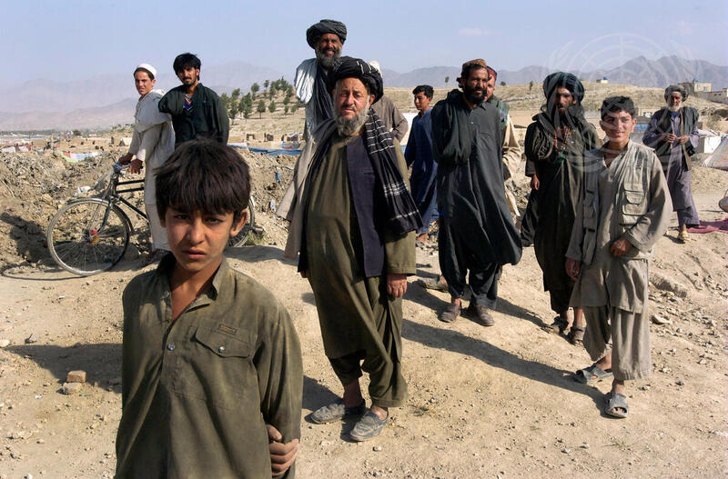 Kuchi Nomads in Bagram, Afghanistan