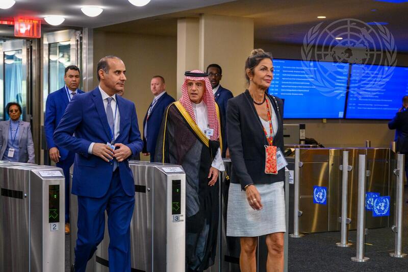 Delegations Arrive to Attend 78th General Assembly Debate at UN Headquarters