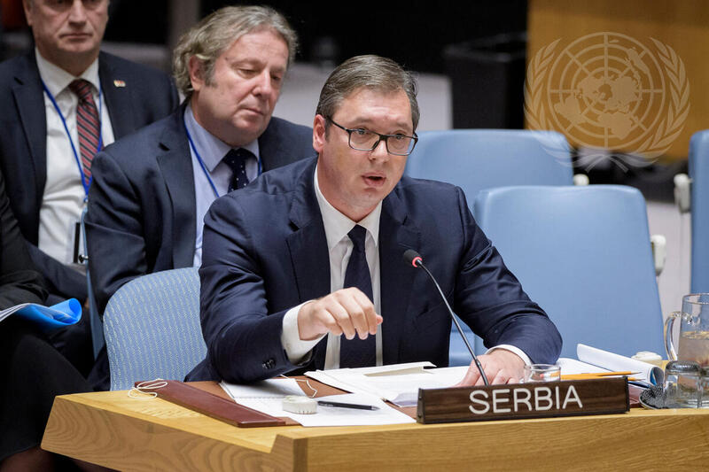 Security Council Discusses Developments in Kosovo