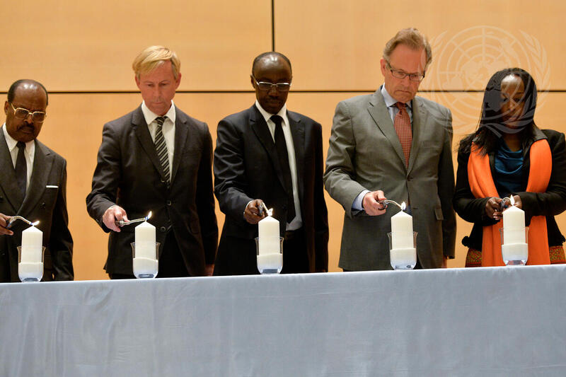 UNOG Marks Day of Reflection on Rwanda Genocide