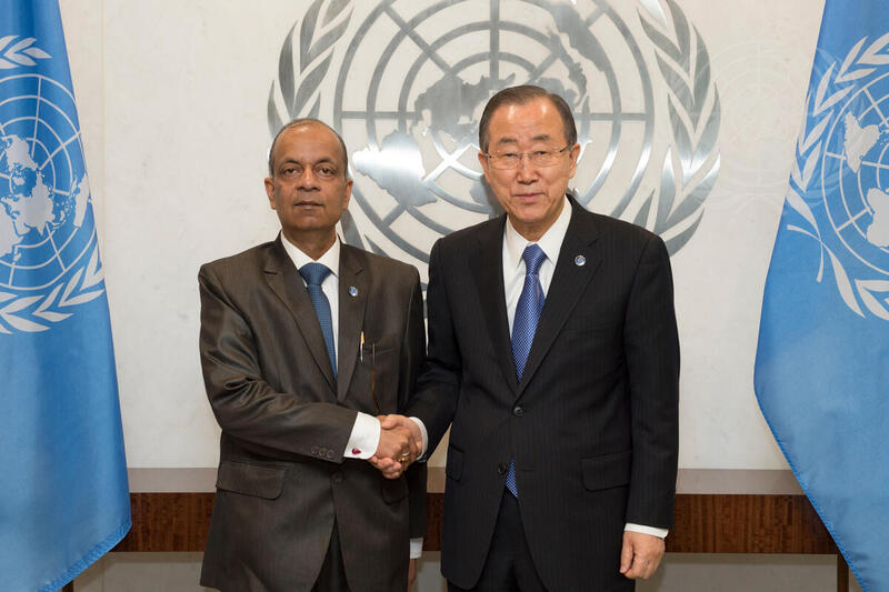 New Head of UN Field Support Sworn In