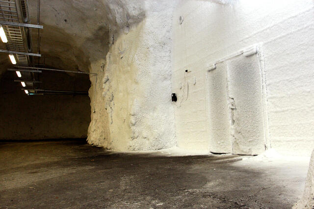 Global Seed Vault in Longyearbyen, Norway