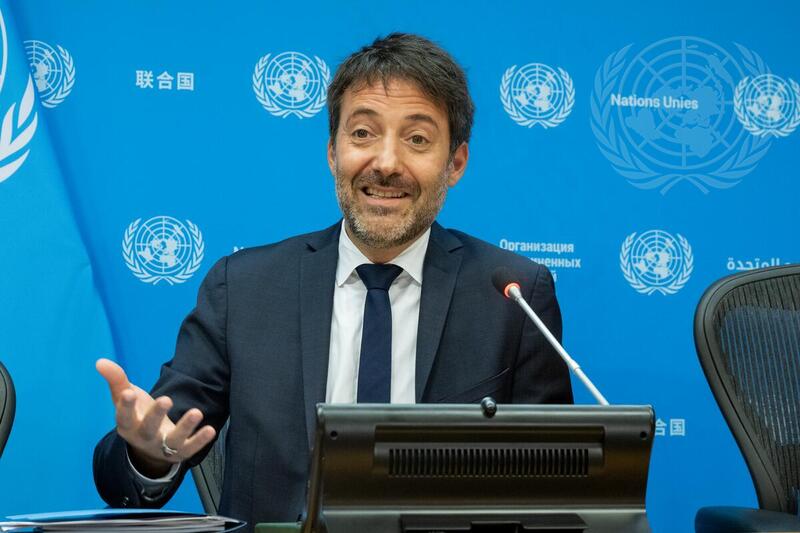 Chief of Treaty Section of UN Office of Legal Affairs Briefs Press on 2024 UN Treaty Event