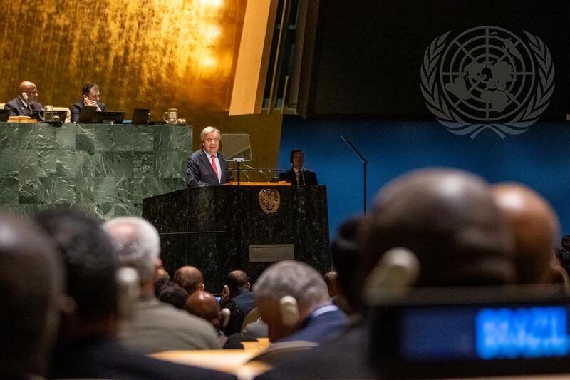 Secretary-General Addresses Opening of 78th General Assembly Debate