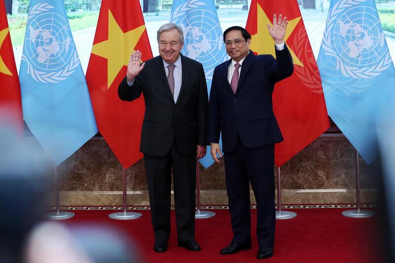 Secretary-General Visits Viet Nam