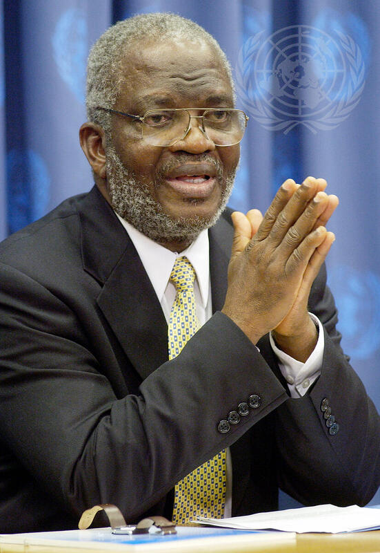 President of International Narcotics Control Board Guest at Noon Briefing
