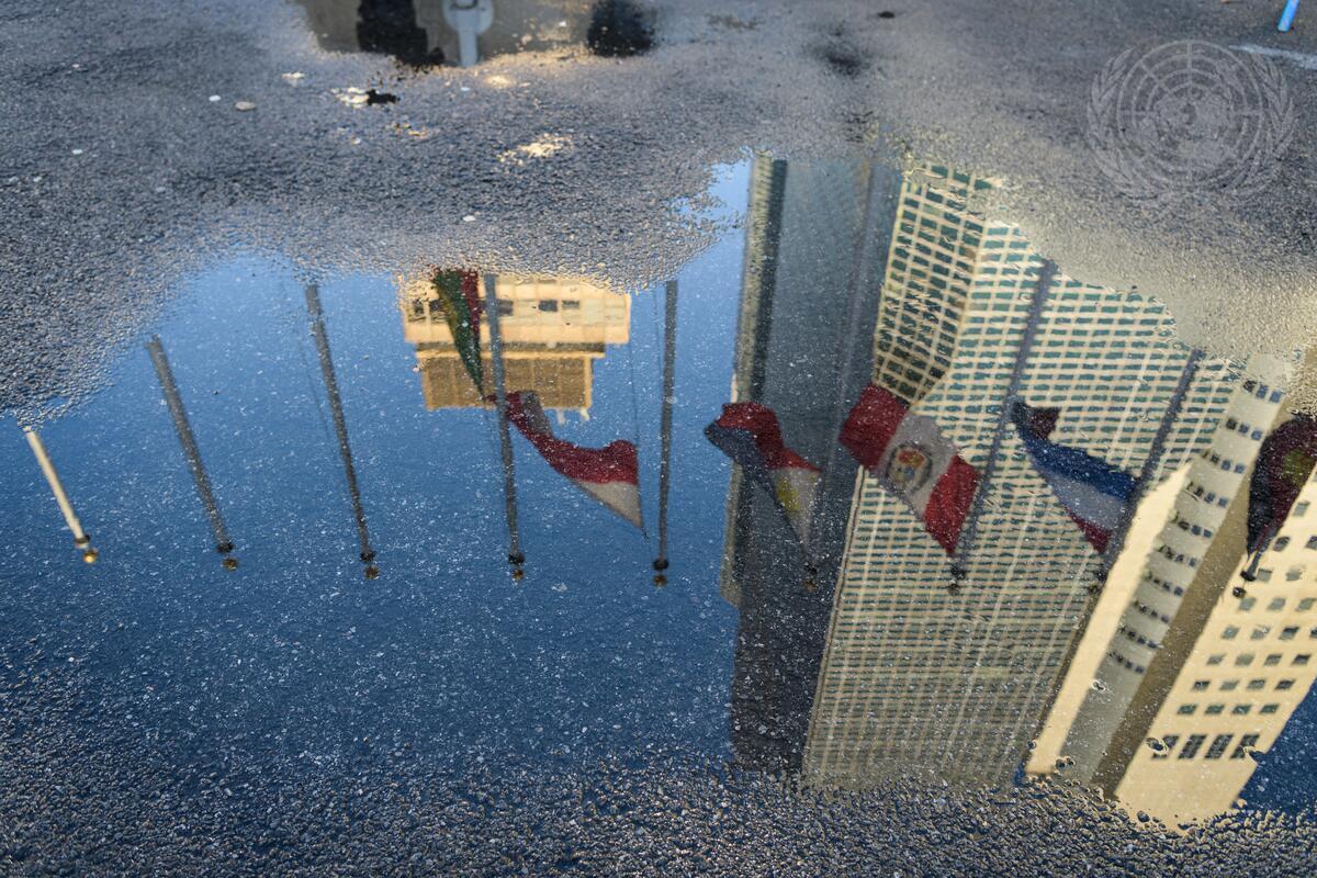 Photo Essay: Flags at UN Headquarters